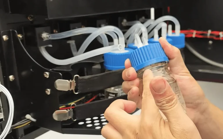 perfume vending machine internal system