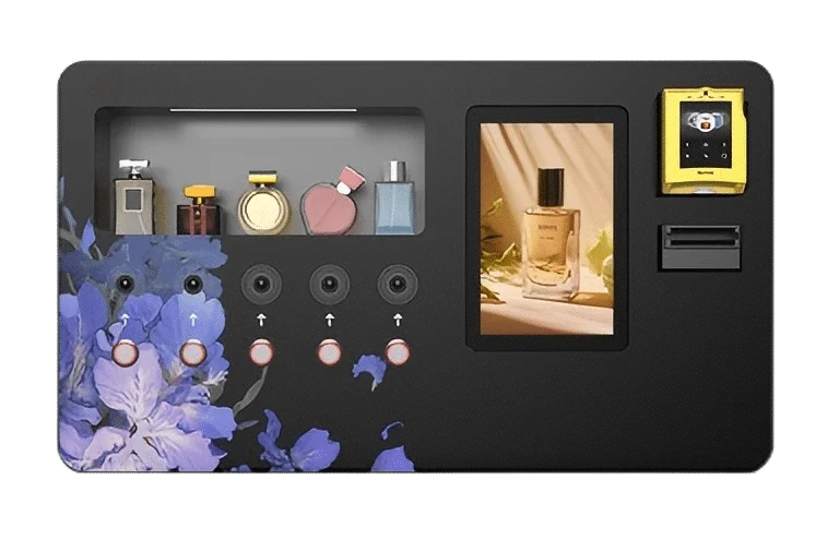 P6 perfume vending machine