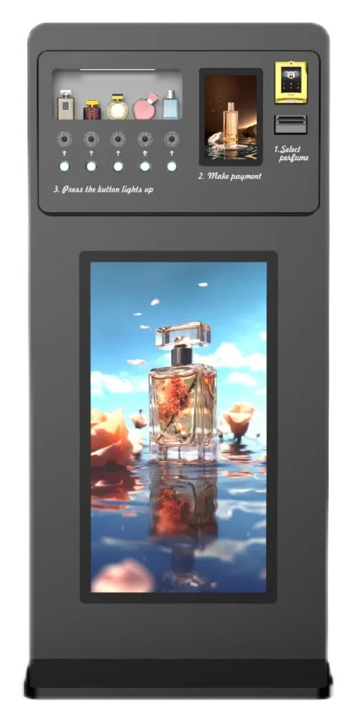 P8 perfume vending machine