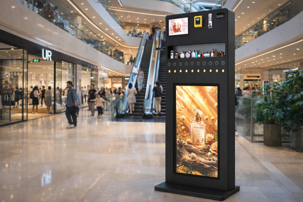 How to Choose a Perfume Vending Machine Supplier in 2026