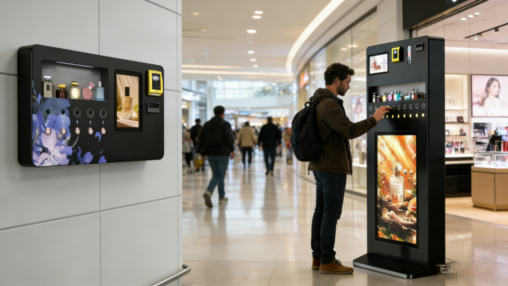 How to Start a Perfume Vending Machine Business in 2026