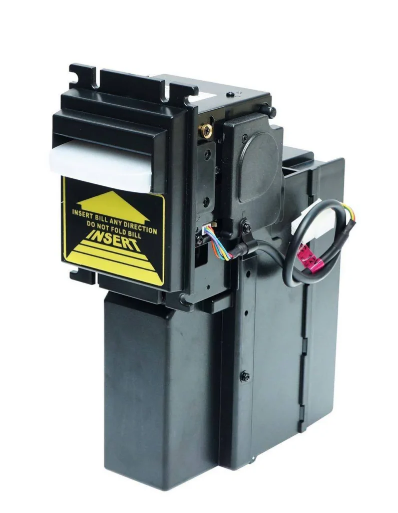 coin and cash payment module for perfume vending machine