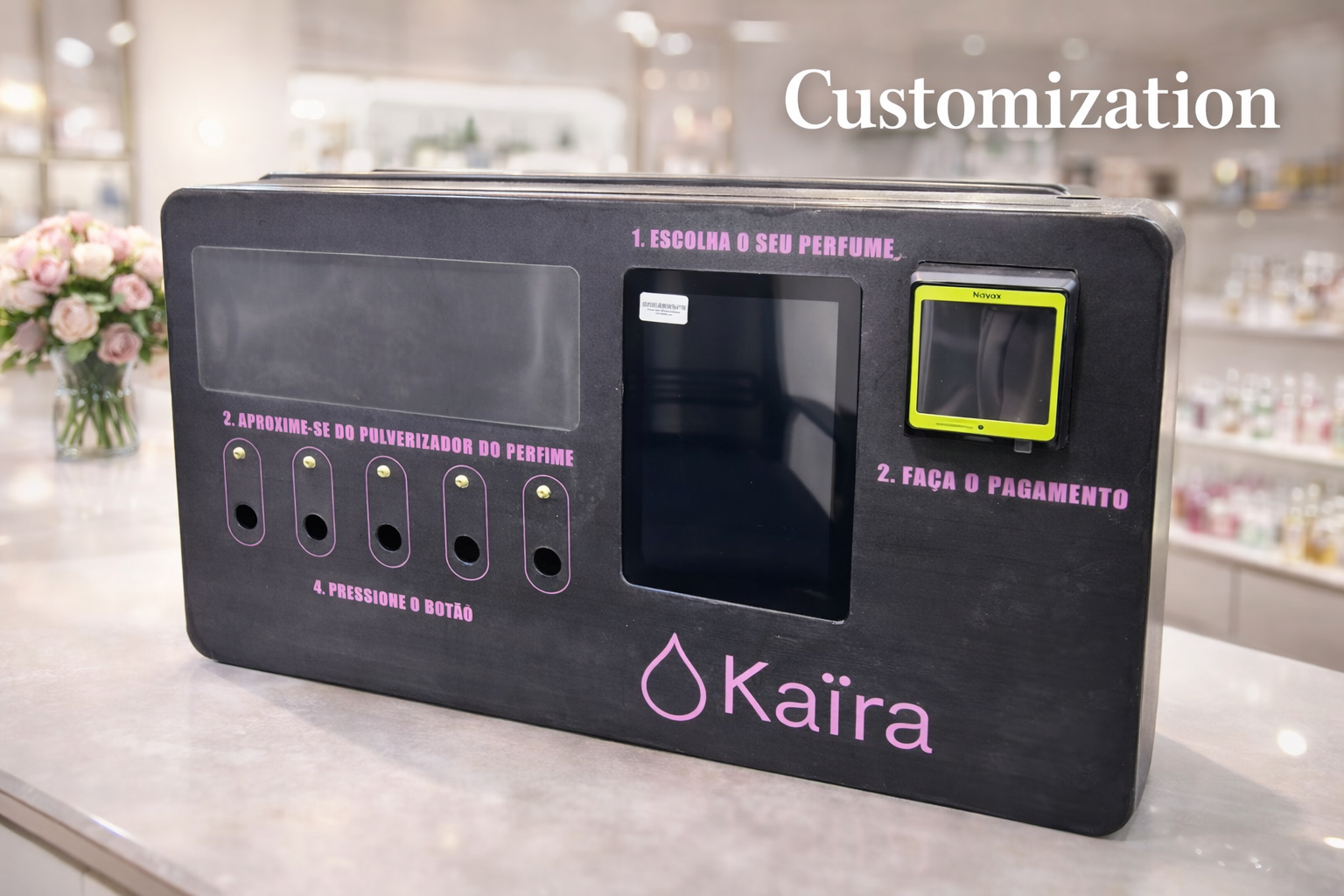 Customization stickers