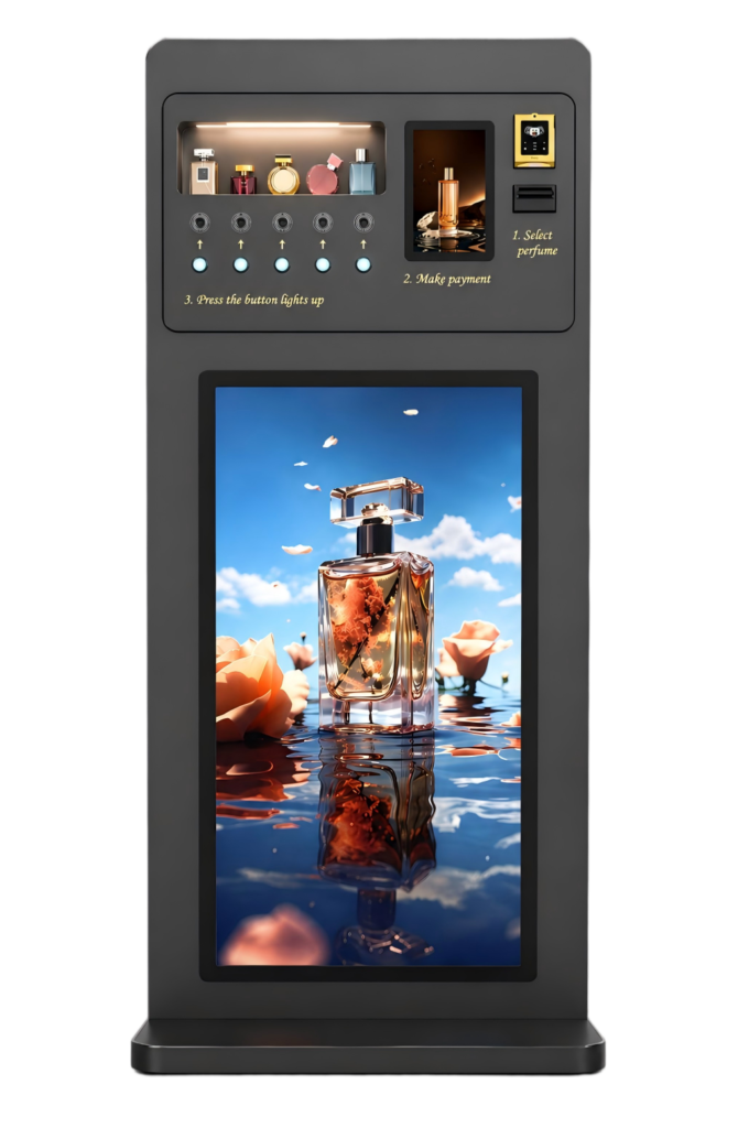 P8 stand-alone perfume vending machine
