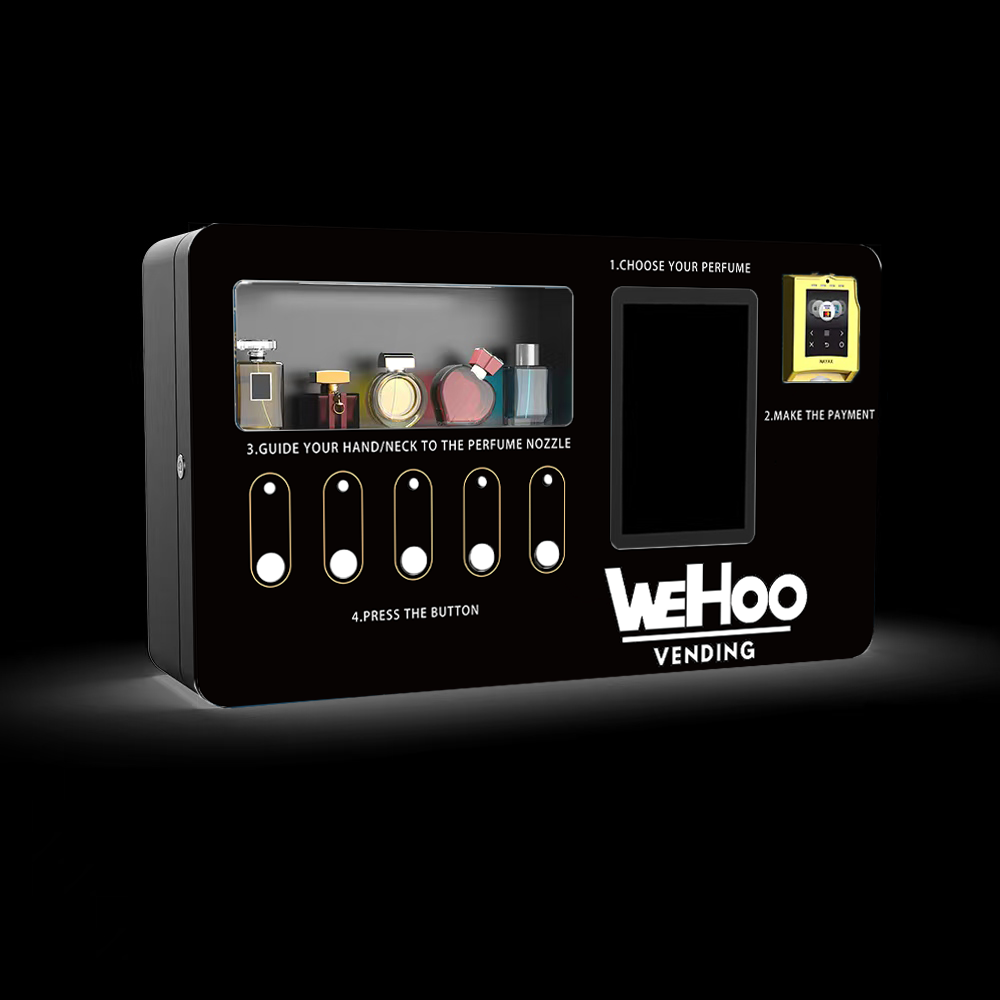 Perfume vending machine factory direct Wehoo Vending