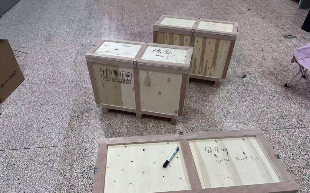 package of perfume machine